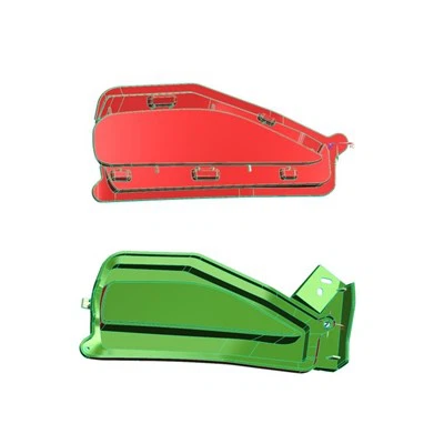 Stampo per fendinebbia